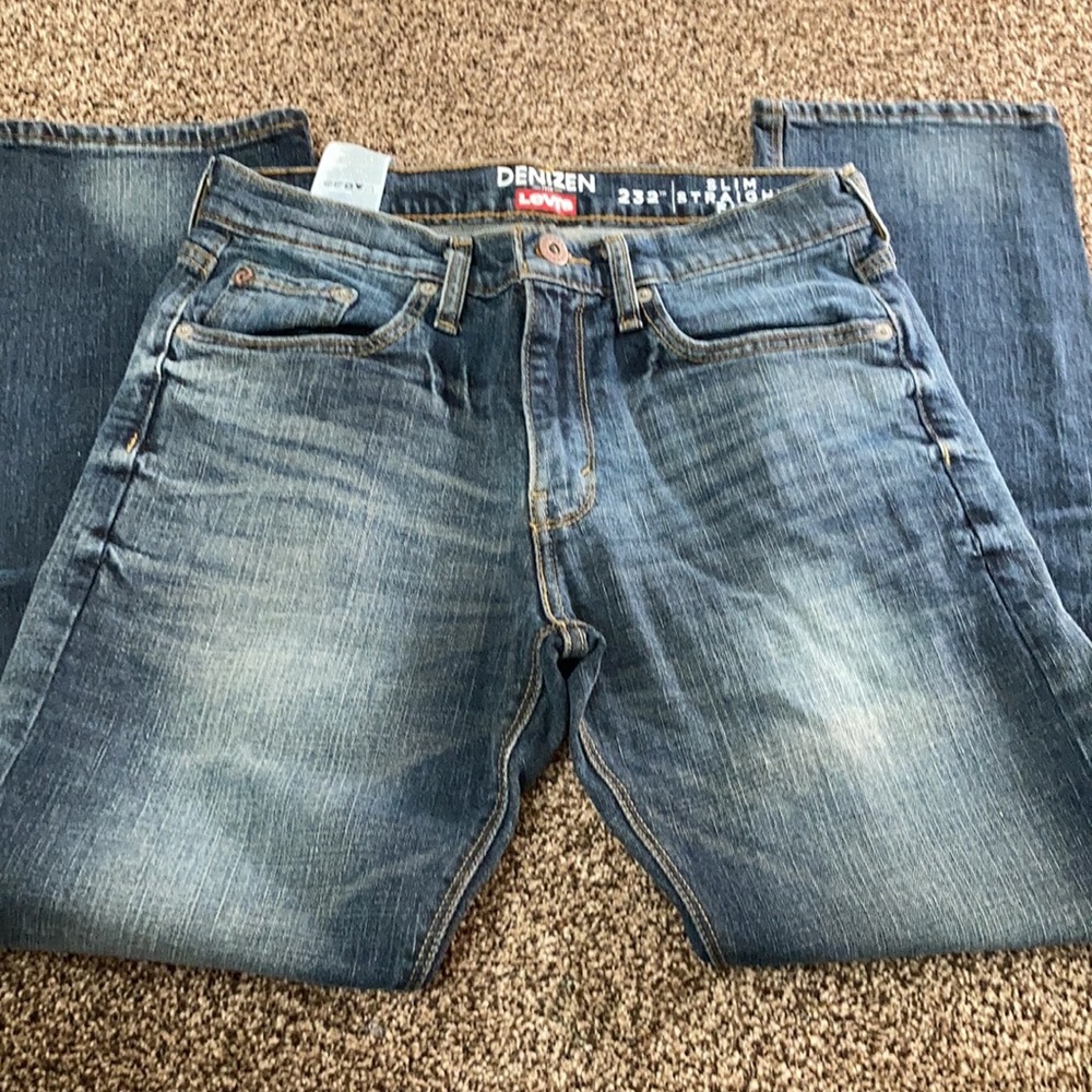 Levi’s Denizen 232 Slim Straight Fit Size 30x30 - Picture 2 of 5